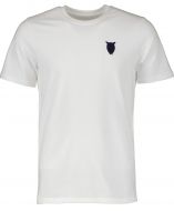 Knowledge Cotton T-shirt - regular fit - wit