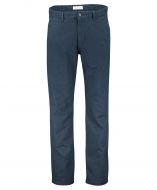 Knowledge Cotton chino - regular fit - blauw