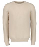 Knowledge Cotton pullover - modern fit - ecru