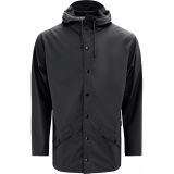 Rains regenjas - slim fit - zwart