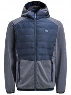 Jack & Jones vest - regular fit - blauw