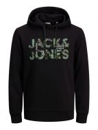 Jack & Jones sweater - modern fit - zwart