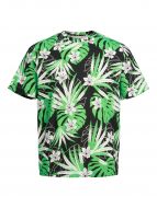 Jack & Jones T-shirt - regular fit - zwart