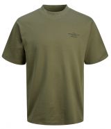 Jack & Jones T-shirt - regular fit - groen