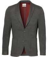 sale - Hensen colbert - slim fit - grijs 