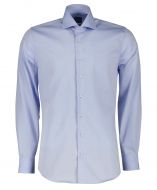 Nils overhemd - slim fit - blauw