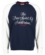 Scotch & Soda sweater - slim fit - blauw