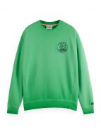 Scotch & Soda sweater - modern fit - groen