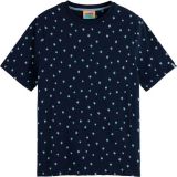 Scotch & Soda T-shirt - slim fit - blauw