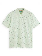 Scotch & Soda polo - slim fit - groen