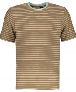 Scotch & Soda T-shirt - slim fit - taupe