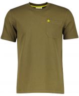 Scotch & Soda T-shirt - modern fit - groen