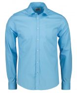 Scotch & Soda overhemd - slim fit - blauw