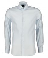 Nils overhemd - slim fit - blauw