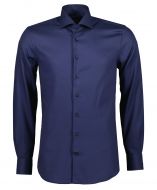 Nils overhemd - slim fit - blauw