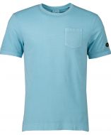 No Excess T-shirt - modern fit - blauw