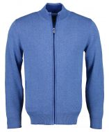 Jac Hensen vest - extra lang - blauw