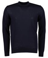 Nils pullover - extra lang - blauw