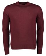 Nils pullover - extra lang - bordeaux