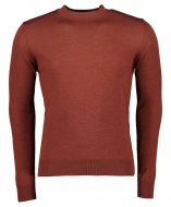 Nils pullover - slim fit - brique