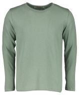 Kuyichi pullover - slim fit - groen