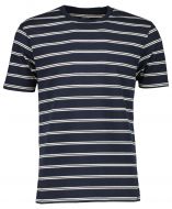 Kuyichi T-shirt - modern fit - blauw