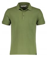 Kuyichi polo - slim fit - groen