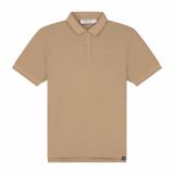 Kuyichi polo - slim fit - beige