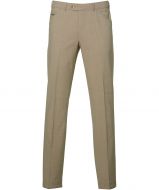 sale - Meyer pantalon Chicago - modern fit - beige