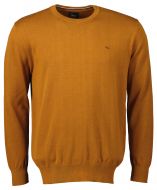 Jac Hensen pullover - modern fit - bruin