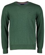 Jac Hensen pullover - modern fit - groen