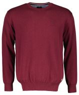 Jac Hensen pullover - modern fit - rood