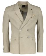 Zuitable colbert - slim fit - beige