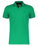 Hensen polo - slim fit - groen