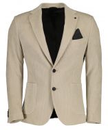 Zuitable colbert - slim fit - beige