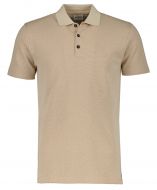 No Excess polo - modern fit - ecru