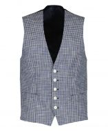 Jac Hensen Premium gilet - slim fit - blauw