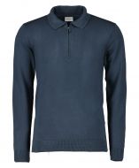 No Excess polo - modern fit - blauw