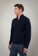 No Excess polo - modern fit - blauw