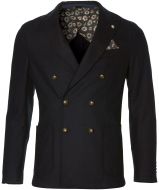 sale - Manuel Ritz colbert - slim fit - blauw