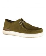 Clarks veterschoen - groen