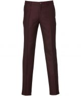 sale - Nils pantalon - slim fit - bordo