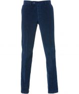 sale - Jac Hensen ribbroek - modern fit - blauw