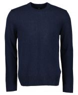 Matinique pullover - slim fit - blauw