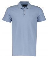 Matinique polo - slim fit - blauw