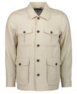 Matinique colbert - slim fit - beige