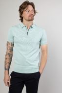 Hensen polo - slim fit - groen