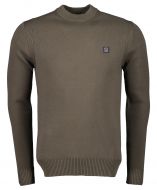 Dstrezzed pullover - slim fit - groen