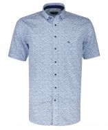 Giordano overhemd - modern fit - blauw