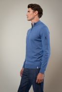 Jac Hensen trui - slim fit - blauw